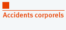 Accidents corporels