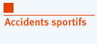 Accidents sportifs
