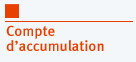 Compte d'accumulation