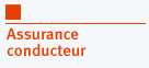 Assurance conducteur