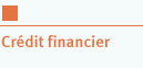 Cr&eacute;dit financier