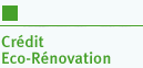 Cr&eacute;dit r&eacute;novation