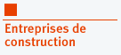 Entreprises de construction
