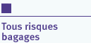 Assurance bagage