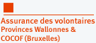 Assurance des volontaires via les provinces wallonnes