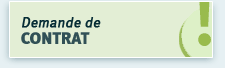 Demande de contrat
