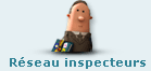R&eacute;seau des inspecteurs