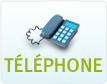 Nous contacter par t&eacute;l&eacute;phone