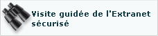 Visite guid&eacute;e de l'Extranet s&eacute;curis&eacute;