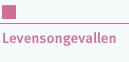 Levensongevallen verzekering