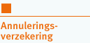 Annuleringsverzekering