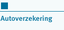 Autoverzekering