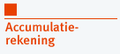 Accumulatierekening