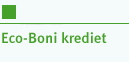 Lening Eco-Boni