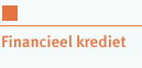 Financieel krediet