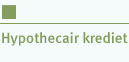Hypothecaire krediet