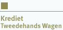 Autokrediet Tweedehands Wagen