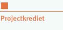 Projectkrediet
