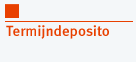 Termijndeposito