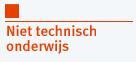 Niet technisch onderwijs