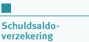 Schuldsaldo verzekering