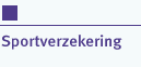 Sportverzekering