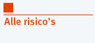 Alle risico's