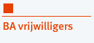 Vrijwiligers