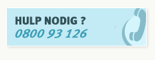 Hulp nodig? 0800 93 126