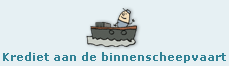 Krediet aan de binnenscheepvaart