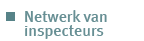 Netwerk van inspecteurs