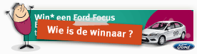 Win een Ford Focus ECOnetic 2 ter waarde van 22.400 EUR!