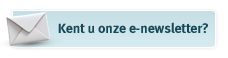 Kent u onze e-newsletter?