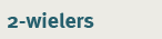 2-wielers