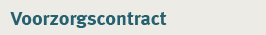Voorzorgscontract
