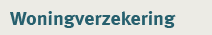 Woningverzekering