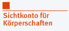 Sichtkonto f&uuml;r k&ouml;perschaften
