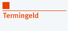 Termingeld