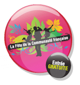 Logo de la Fête de la Communauté française