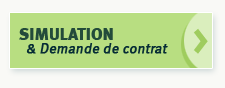 Simulation et demande de contrat