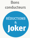 Bons conducteurs : réductions et joker