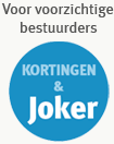 Voor voorzichtige bestuurders : kortingen en joker