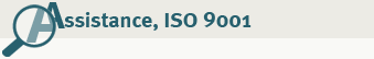 Assistance, ISO 9001