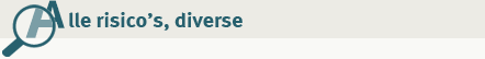 Alle risico&rsquo;s, diverse