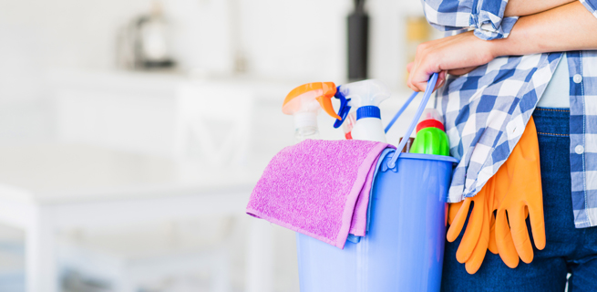 Profitez du confinement pour nettoyer votre maison à fond