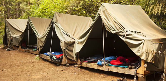 Zijn uw kinderen verzekerd als ze op kamp gaan?