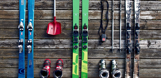 9 oefeningen die u voorbereiden op wintersport