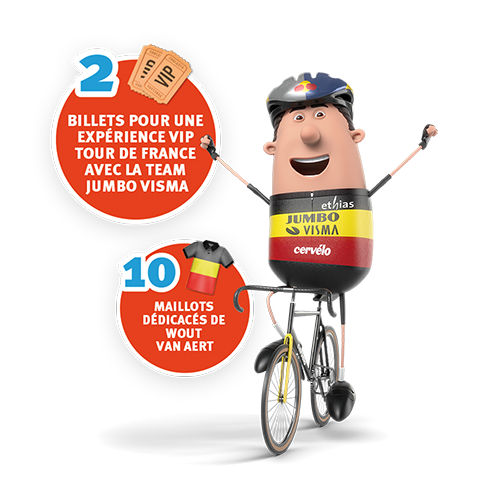 Ethias wedstrijd Wout Van Aert