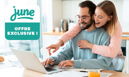  Réduisez vos factures d’énergie avec June.