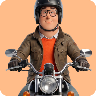 Motorrijder? Dit is voor jou!